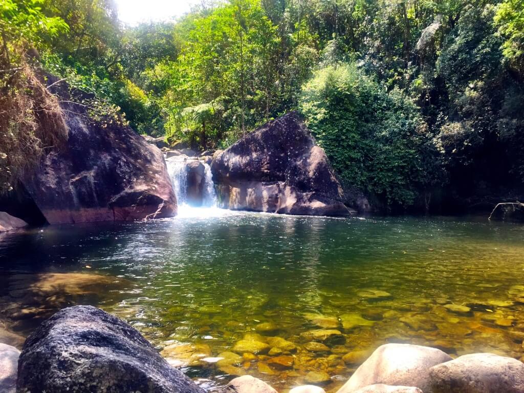 Cachoeira Poção da Maromba