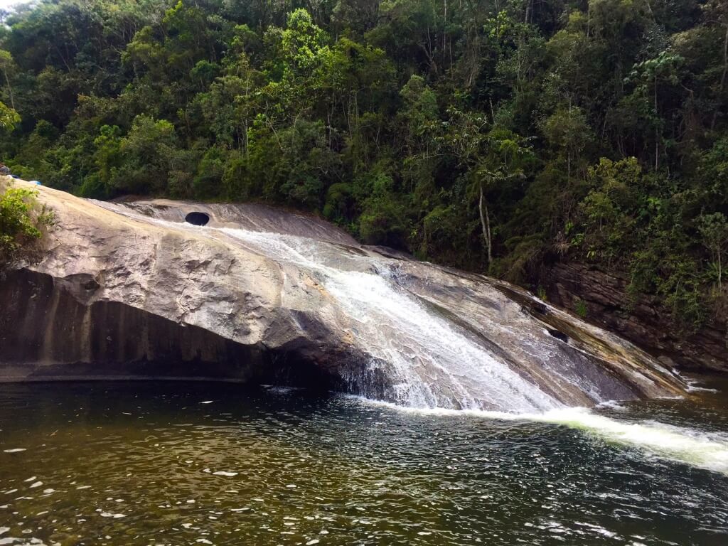Cachoeira do Escorrega da Maromba