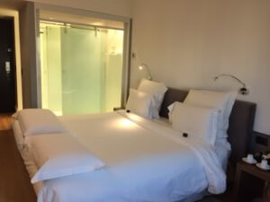 Suite Executiva do Hotel Pullman Ibirapuera