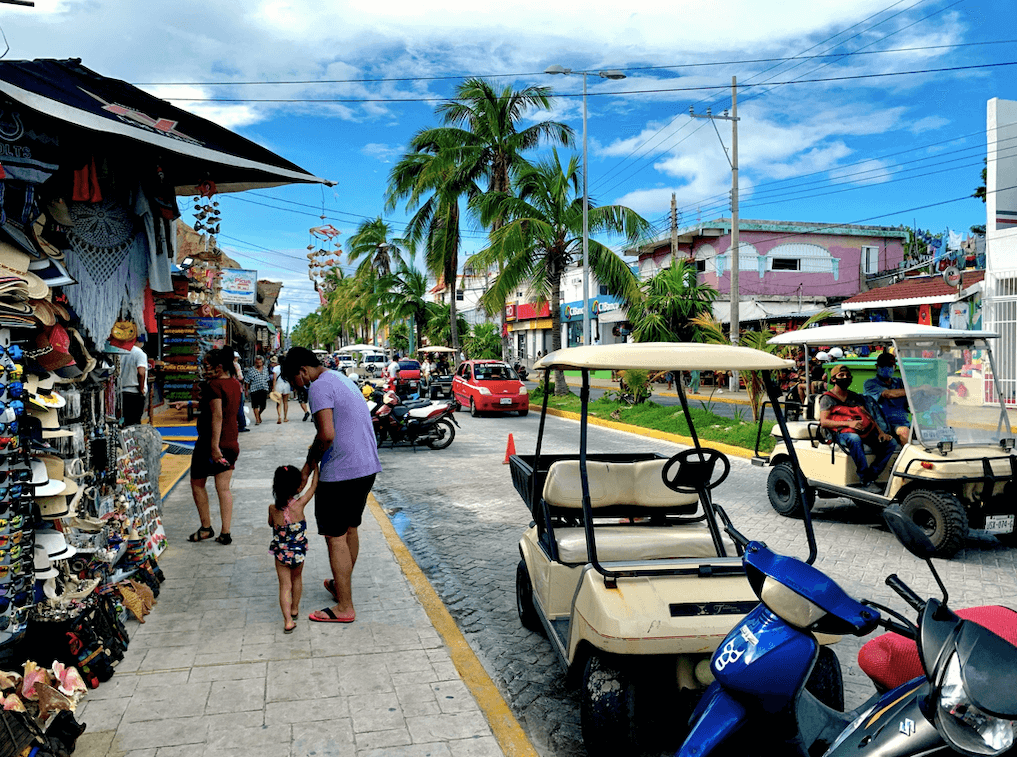Centro Isla Mujeres