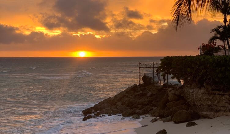 Barbados Sunset
